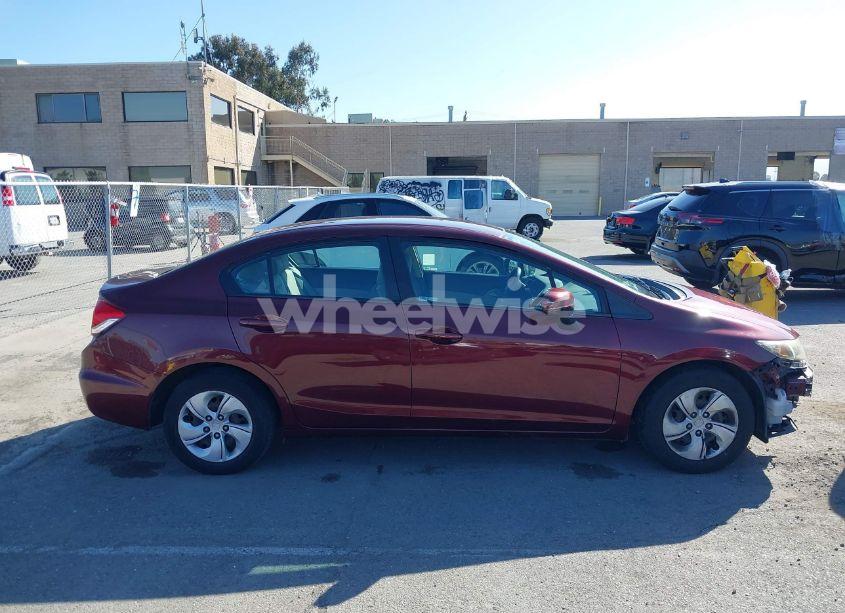 Photo 14 of 2015 Honda Civic LX (VIN 19XFB2F59FE703874)