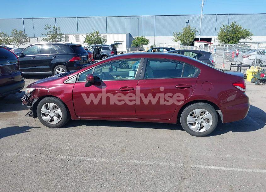 Photo 15 of 2015 Honda Civic LX (VIN 19XFB2F59FE703874)