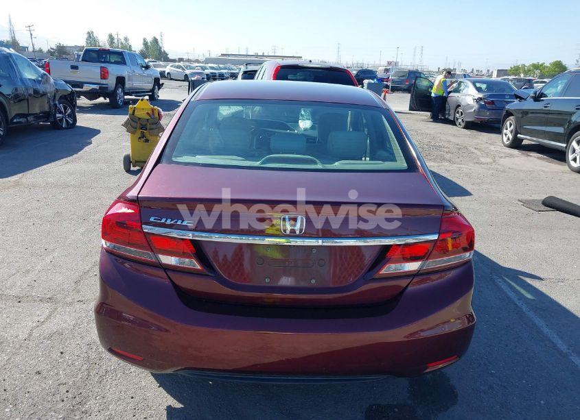 Photo 17 of 2015 Honda Civic LX (VIN 19XFB2F59FE703874)