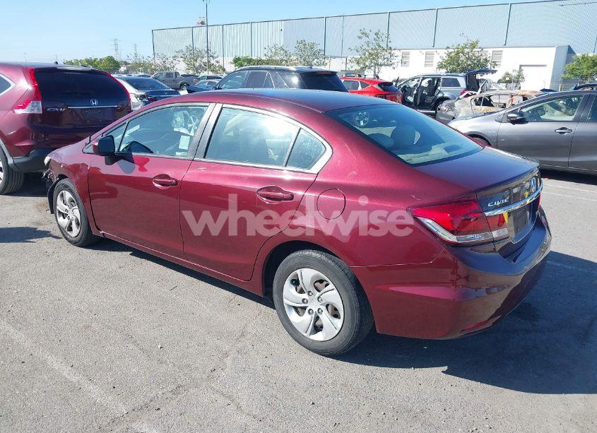 Photo 3 of 2015 Honda Civic LX (VIN 19XFB2F59FE703874)