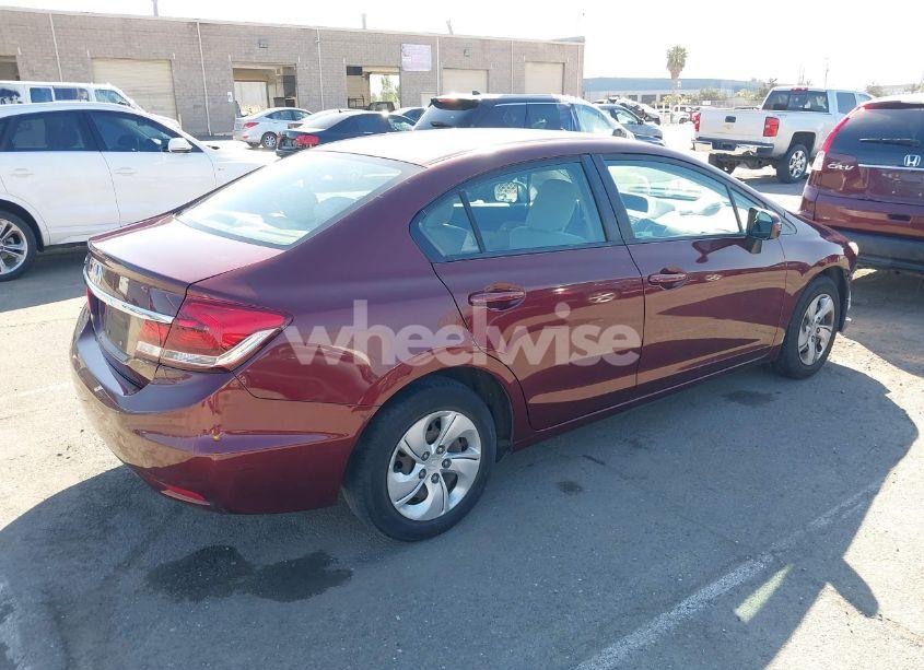 Photo 4 of 2015 Honda Civic LX (VIN 19XFB2F59FE703874)
