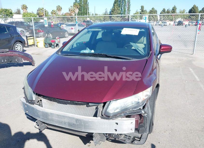 Photo 6 of 2015 Honda Civic LX (VIN 19XFB2F59FE703874)