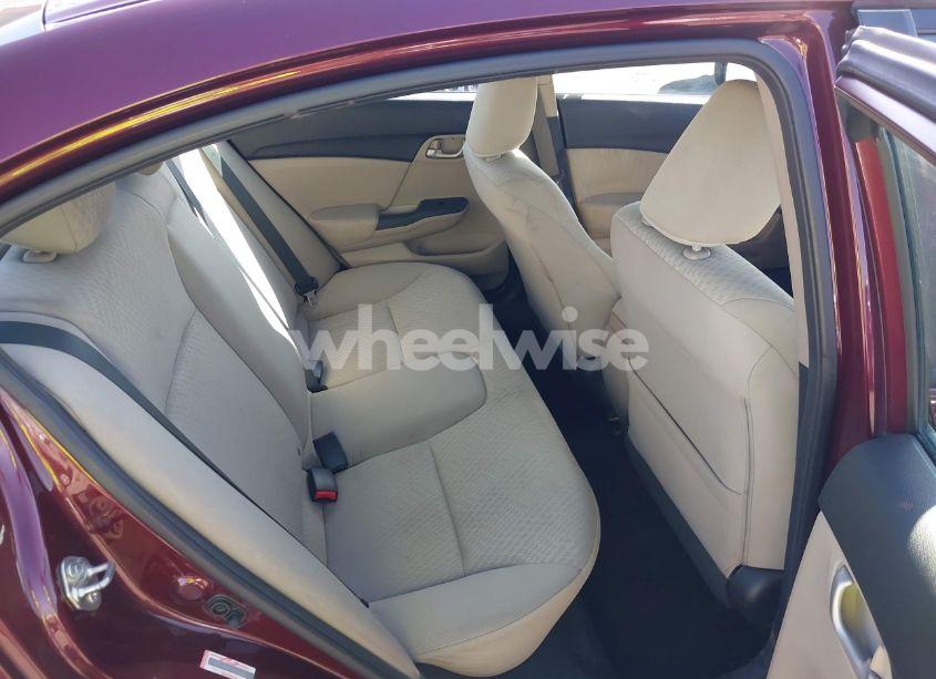 Photo 8 of 2015 Honda Civic LX (VIN 19XFB2F59FE703874)