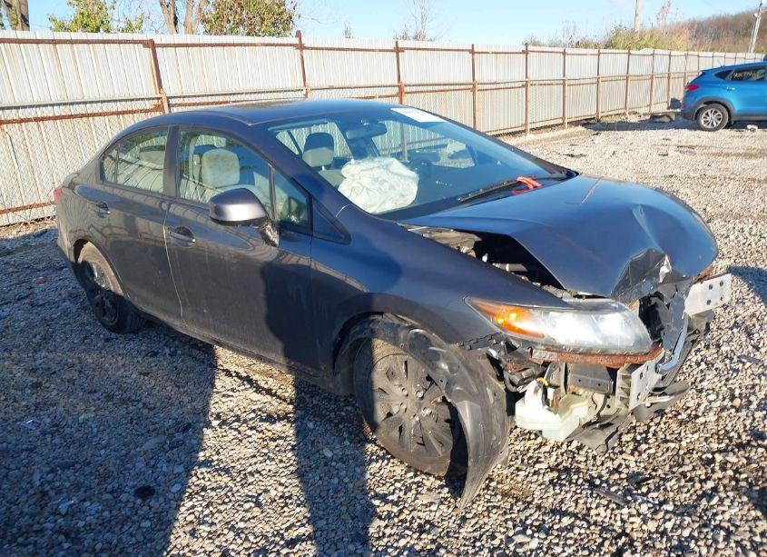 2012 Honda Civic LX (VIN 19XFB2F5XCE001204) main photo