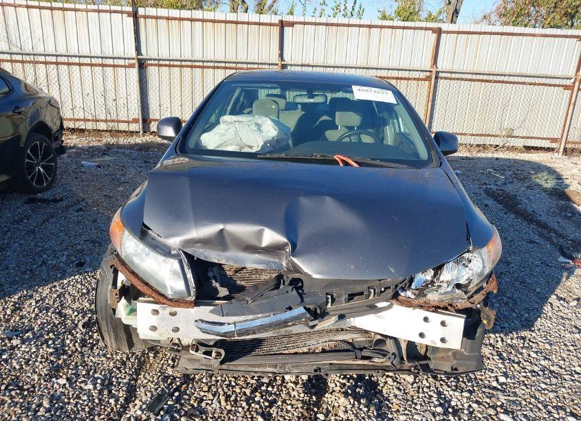 Photo 11 of 2012 Honda Civic LX (VIN 19XFB2F5XCE001204)