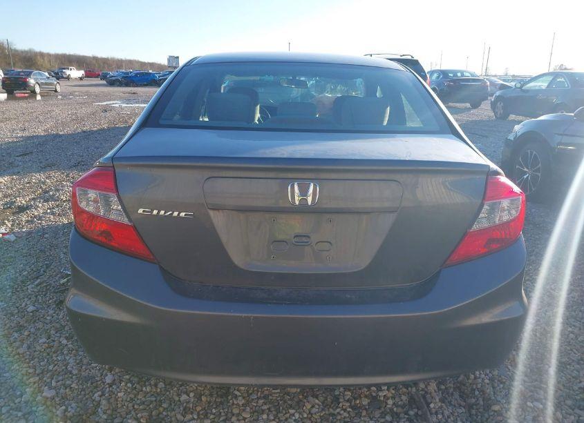 Photo 15 of 2012 Honda Civic LX (VIN 19XFB2F5XCE001204)
