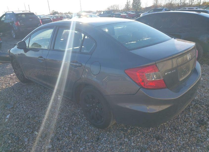 Photo 3 of 2012 Honda Civic LX (VIN 19XFB2F5XCE001204)