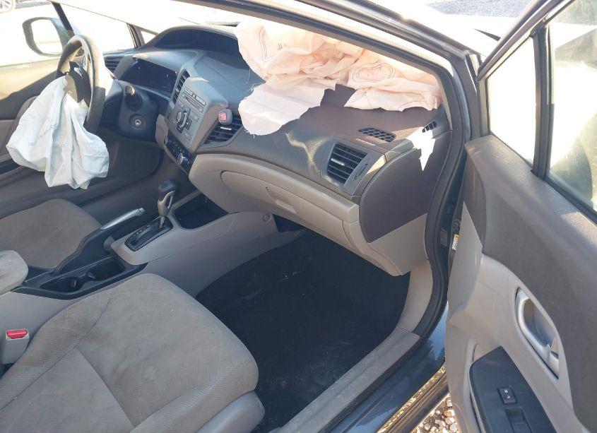 Photo 5 of 2012 Honda Civic LX (VIN 19XFB2F5XCE001204)