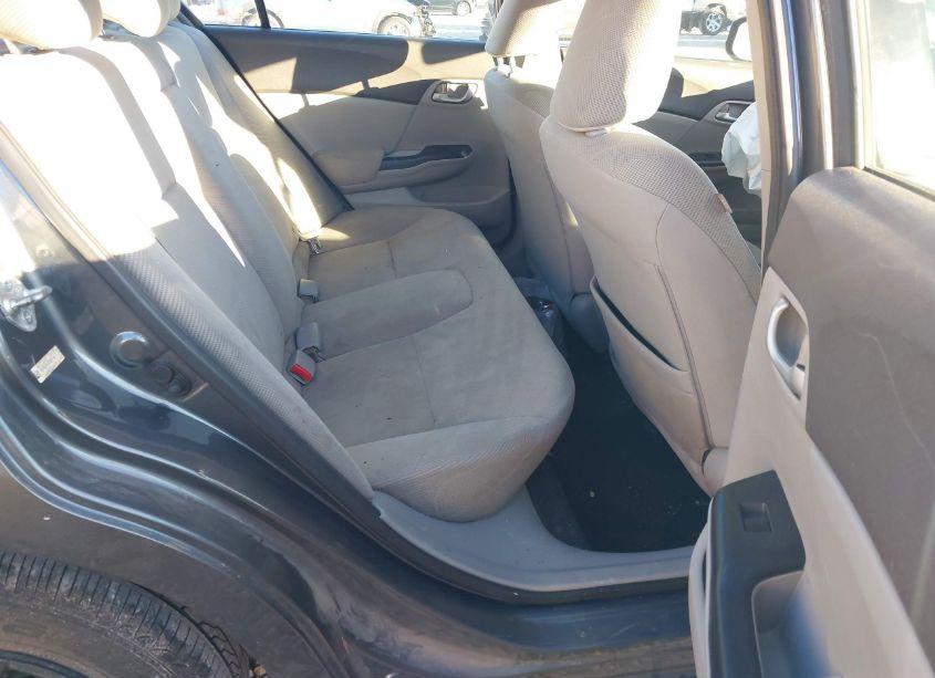 Photo 8 of 2012 Honda Civic LX (VIN 19XFB2F5XCE001204)