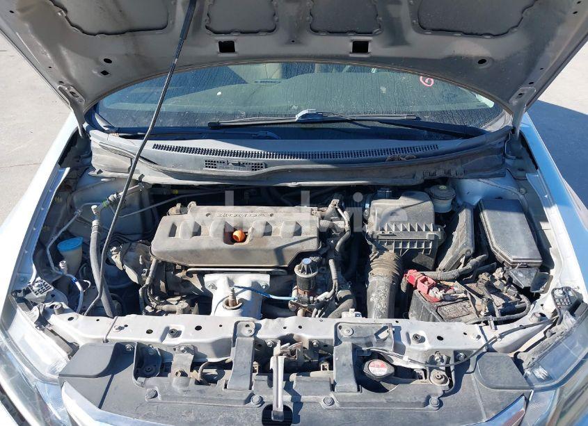 Photo 10 of 2012 Honda Civic SDN LX (VIN 19XFB2F5XCE008184)