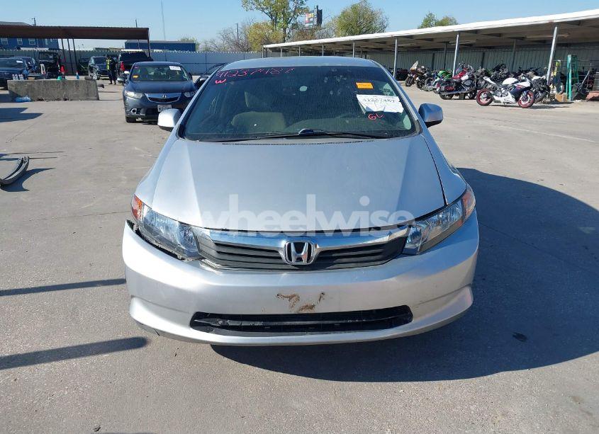Photo 13 of 2012 Honda Civic SDN LX (VIN 19XFB2F5XCE008184)