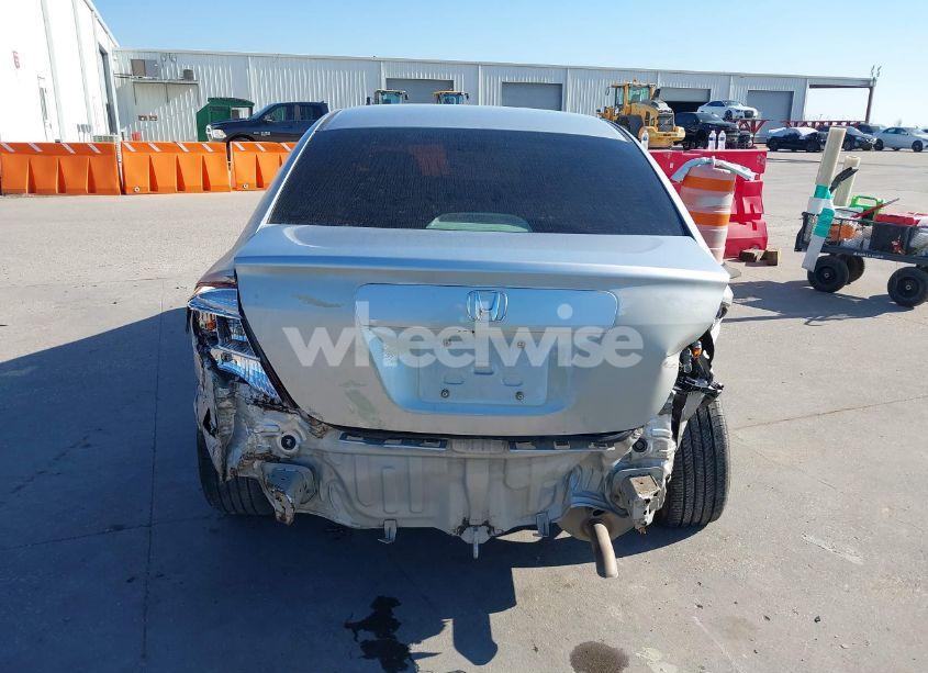 Photo 17 of 2012 Honda Civic SDN LX (VIN 19XFB2F5XCE008184)