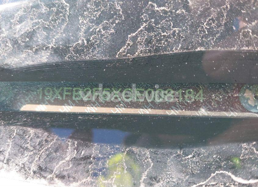 Photo 18 of 2012 Honda Civic SDN LX (VIN 19XFB2F5XCE008184)