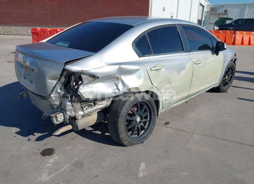 Photo 4 of 2012 Honda Civic SDN LX (VIN 19XFB2F5XCE008184)