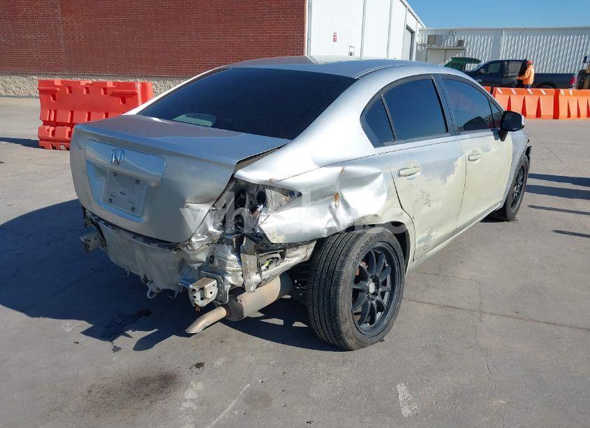 Photo 6 of 2012 Honda Civic SDN LX (VIN 19XFB2F5XCE008184)