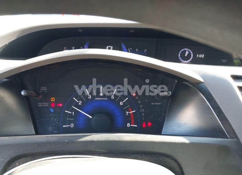 Photo 7 of 2012 Honda Civic SDN LX (VIN 19XFB2F5XCE008184)