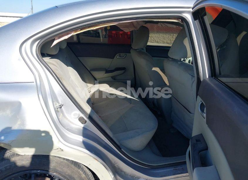 Photo 8 of 2012 Honda Civic SDN LX (VIN 19XFB2F5XCE008184)