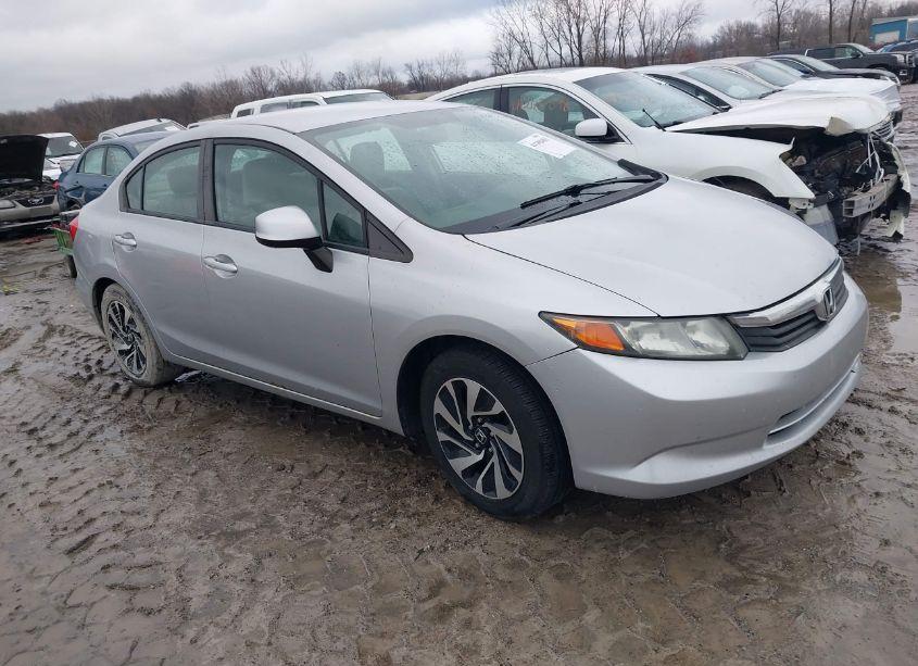 2012 Honda Civic SDN LX (VIN 19XFB2F5XCE014471) main photo