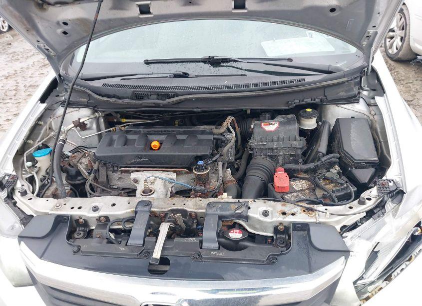 Photo 10 of 2012 Honda Civic SDN LX (VIN 19XFB2F5XCE014471)