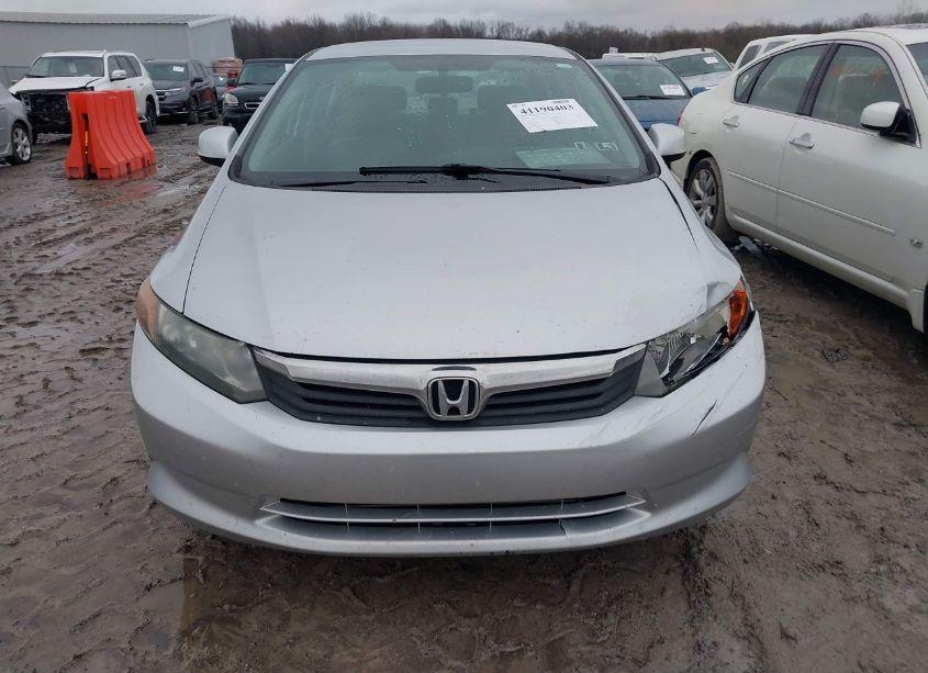Photo 12 of 2012 Honda Civic SDN LX (VIN 19XFB2F5XCE014471)
