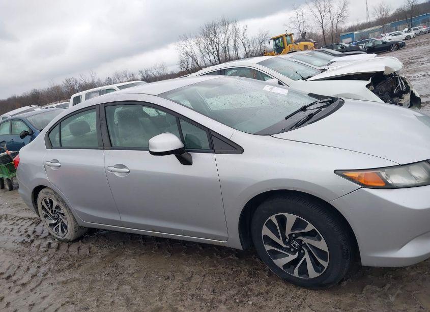 Photo 13 of 2012 Honda Civic SDN LX (VIN 19XFB2F5XCE014471)