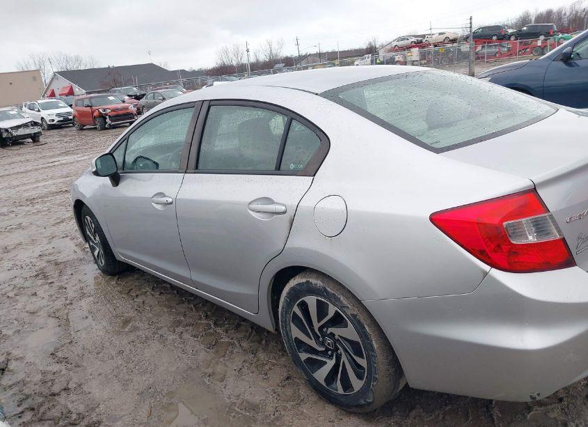 Photo 14 of 2012 Honda Civic SDN LX (VIN 19XFB2F5XCE014471)