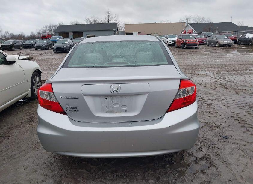 Photo 16 of 2012 Honda Civic SDN LX (VIN 19XFB2F5XCE014471)