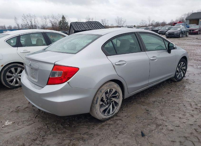 Photo 4 of 2012 Honda Civic SDN LX (VIN 19XFB2F5XCE014471)