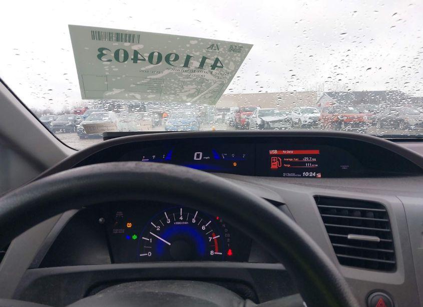 Photo 7 of 2012 Honda Civic SDN LX (VIN 19XFB2F5XCE014471)