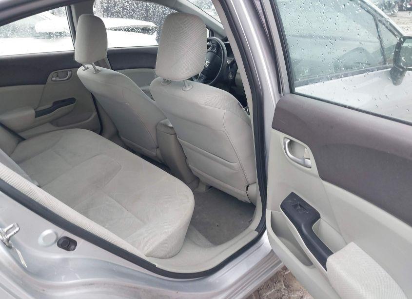 Photo 8 of 2012 Honda Civic SDN LX (VIN 19XFB2F5XCE014471)