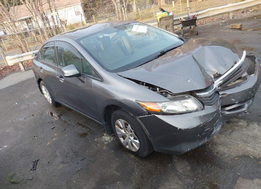 2012 Honda Civic LX (VIN 19XFB2F5XCE014681) main photo