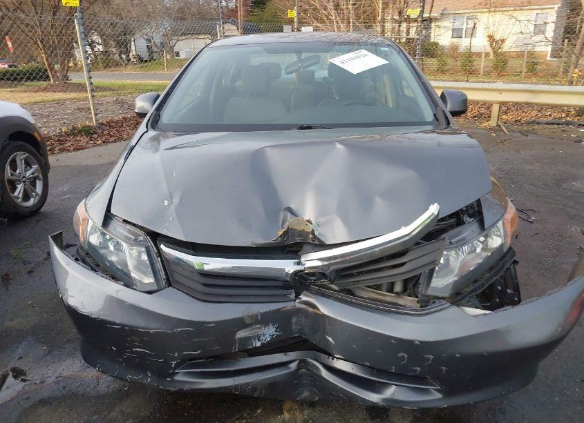 Photo 12 of 2012 Honda Civic LX (VIN 19XFB2F5XCE014681)