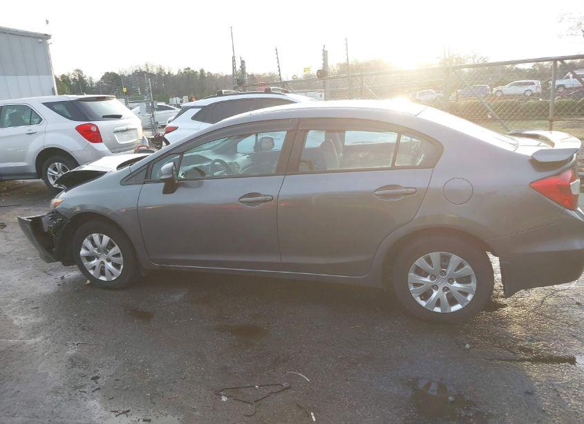 Photo 14 of 2012 Honda Civic LX (VIN 19XFB2F5XCE014681)