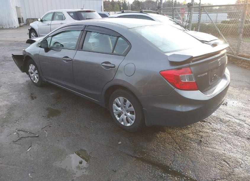 Photo 3 of 2012 Honda Civic LX (VIN 19XFB2F5XCE014681)