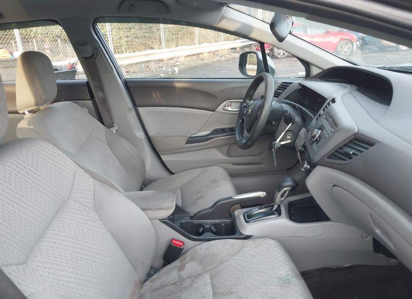 Photo 5 of 2012 Honda Civic LX (VIN 19XFB2F5XCE014681)