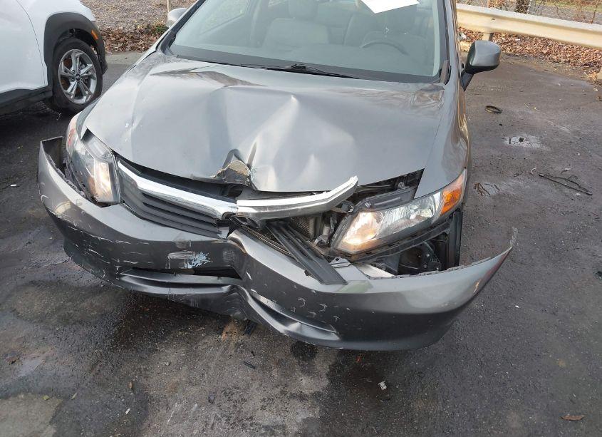 Photo 6 of 2012 Honda Civic LX (VIN 19XFB2F5XCE014681)