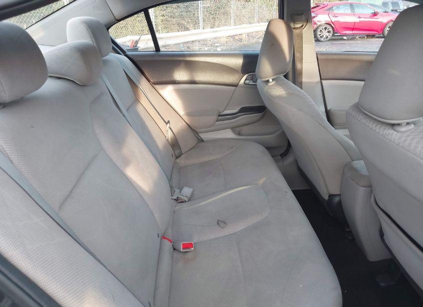 Photo 8 of 2012 Honda Civic LX (VIN 19XFB2F5XCE014681)