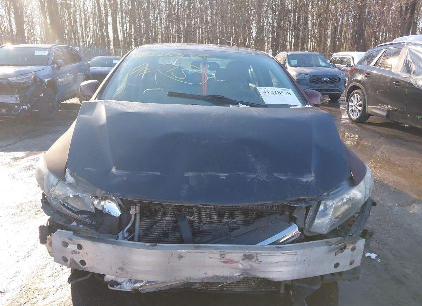 Photo 11 of 2012 Honda Civic SDN LX (VIN 19XFB2F5XCE057949)