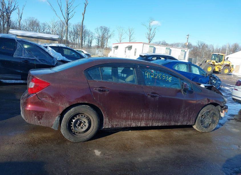 Photo 12 of 2012 Honda Civic SDN LX (VIN 19XFB2F5XCE057949)