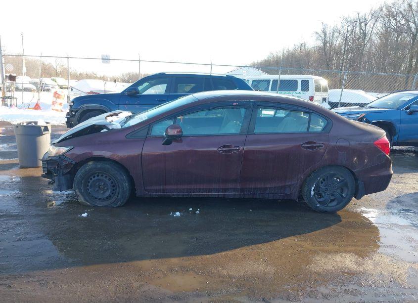 Photo 13 of 2012 Honda Civic SDN LX (VIN 19XFB2F5XCE057949)