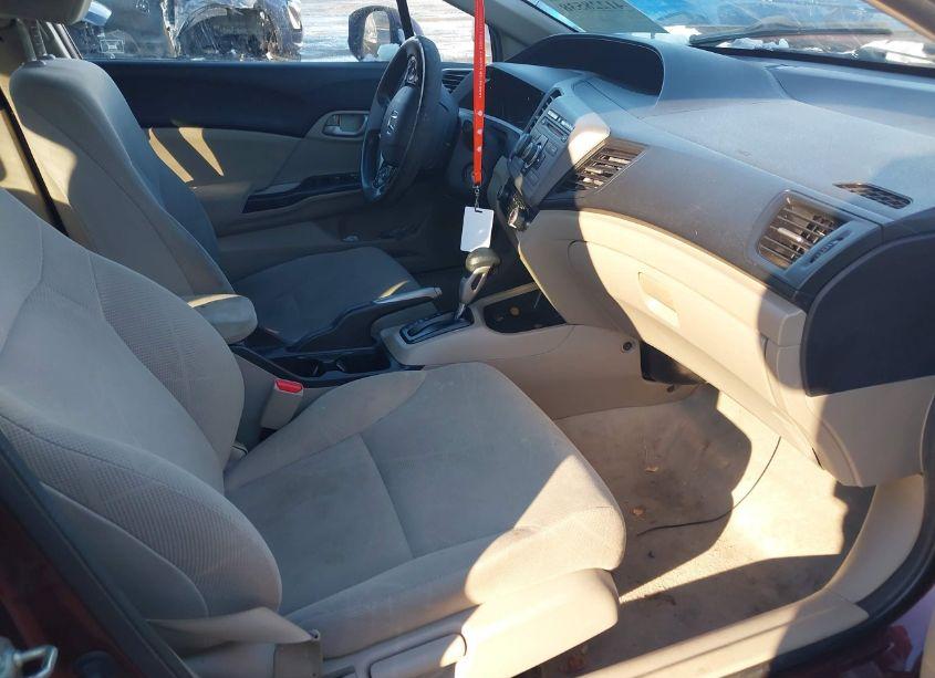 Photo 5 of 2012 Honda Civic SDN LX (VIN 19XFB2F5XCE057949)