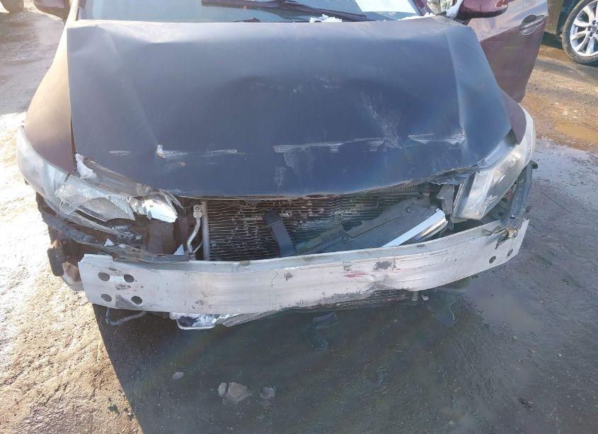 Photo 6 of 2012 Honda Civic SDN LX (VIN 19XFB2F5XCE057949)