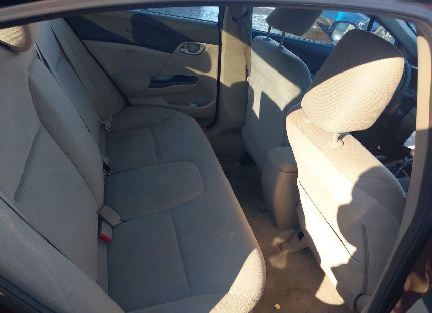 Photo 8 of 2012 Honda Civic SDN LX (VIN 19XFB2F5XCE057949)