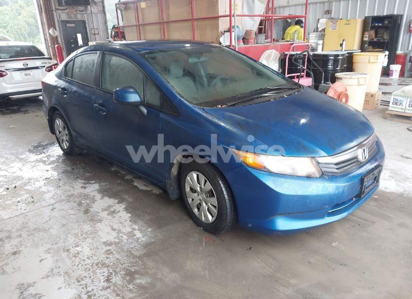 2012 Honda Civic LX (VIN 19XFB2F5XCE058017) main photo