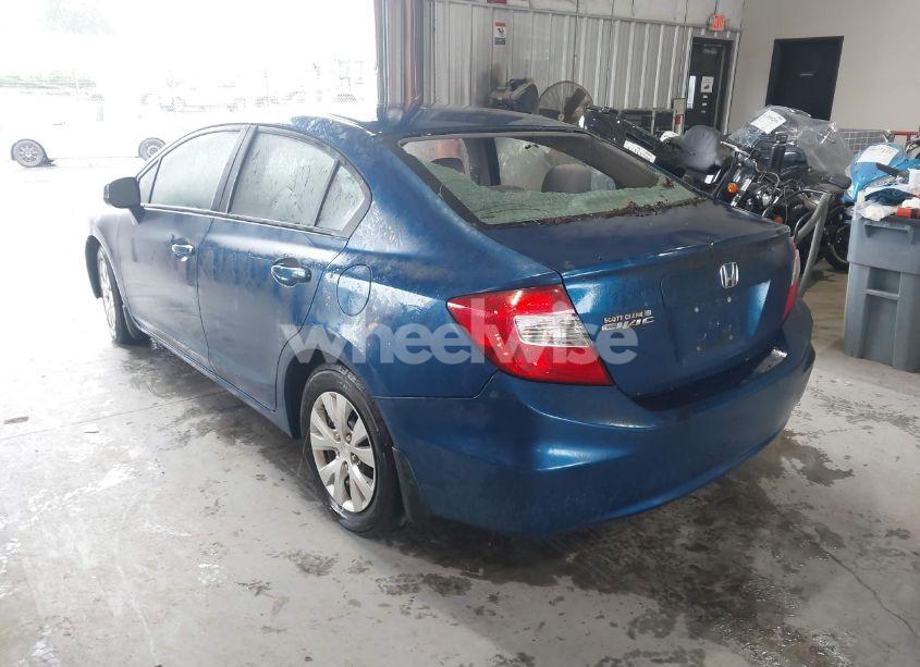 Photo 3 of 2012 Honda Civic LX (VIN 19XFB2F5XCE058017)