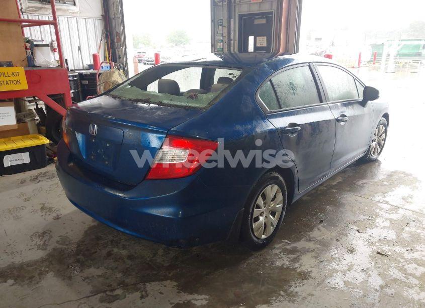 Photo 4 of 2012 Honda Civic LX (VIN 19XFB2F5XCE058017)