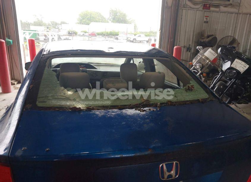 Photo 6 of 2012 Honda Civic LX (VIN 19XFB2F5XCE058017)