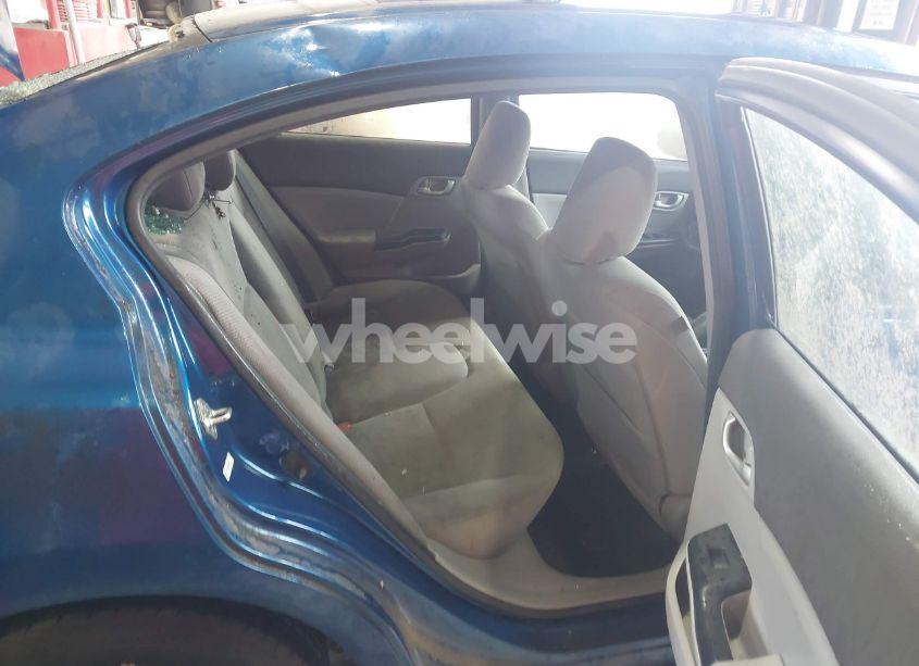 Photo 8 of 2012 Honda Civic LX (VIN 19XFB2F5XCE058017)