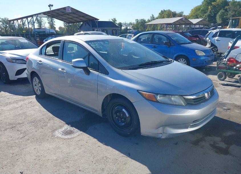 2012 Honda Civic SDN LX (VIN 19XFB2F5XCE060740) main photo