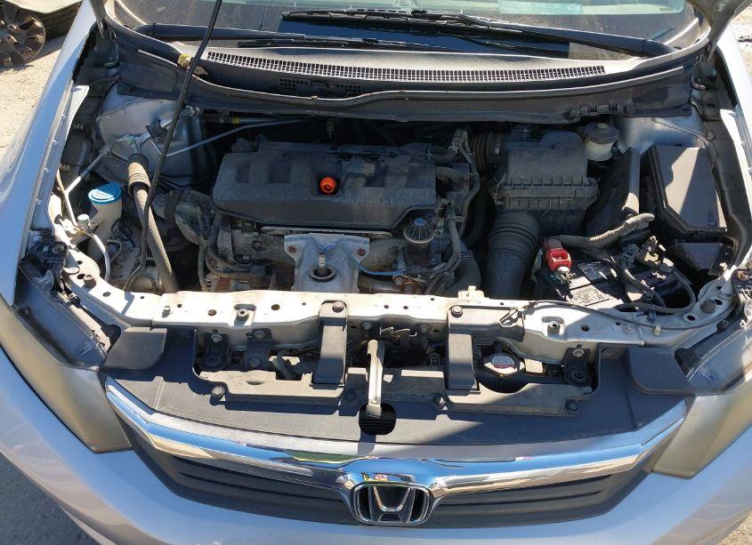 Photo 10 of 2012 Honda Civic SDN LX (VIN 19XFB2F5XCE060740)